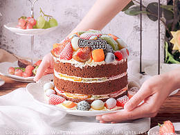 蛋糕拍摄，摩天轮，静物摄影师王小婉