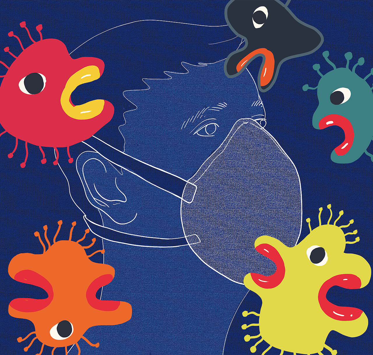 近期插画设计习作