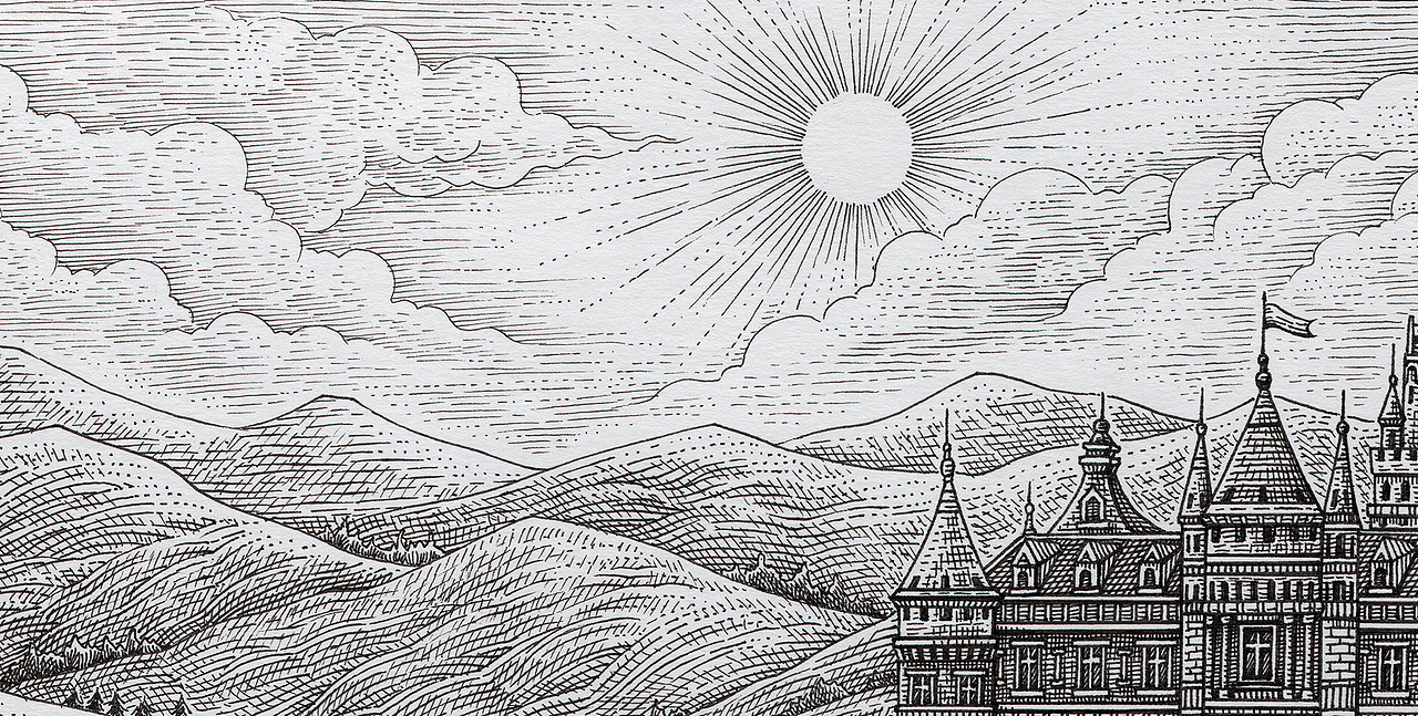 素描风插画151我为仲景香菇酱绘制的包装图1573傅淳强傅淳强作者21g