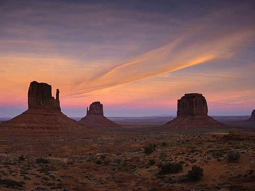 纪念碑谷4k高清动态风景壁纸