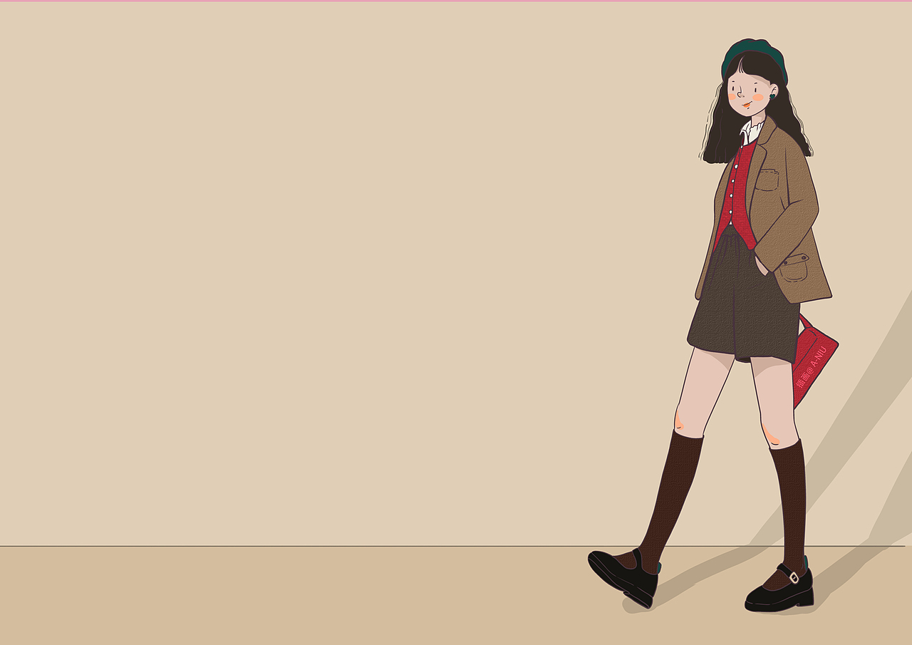 女孩系列插图01（图ZMjQyMTA4OTI4） - 商业插画 - 站酷设计师gamercoco原创素材 - 站酷ZCOOL