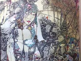 孙继武作品   外面的世界很精彩也很无奈