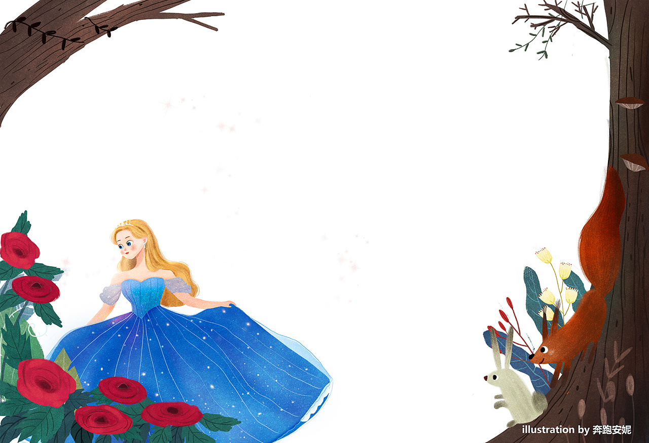 关于灰姑娘的一个小故事样图