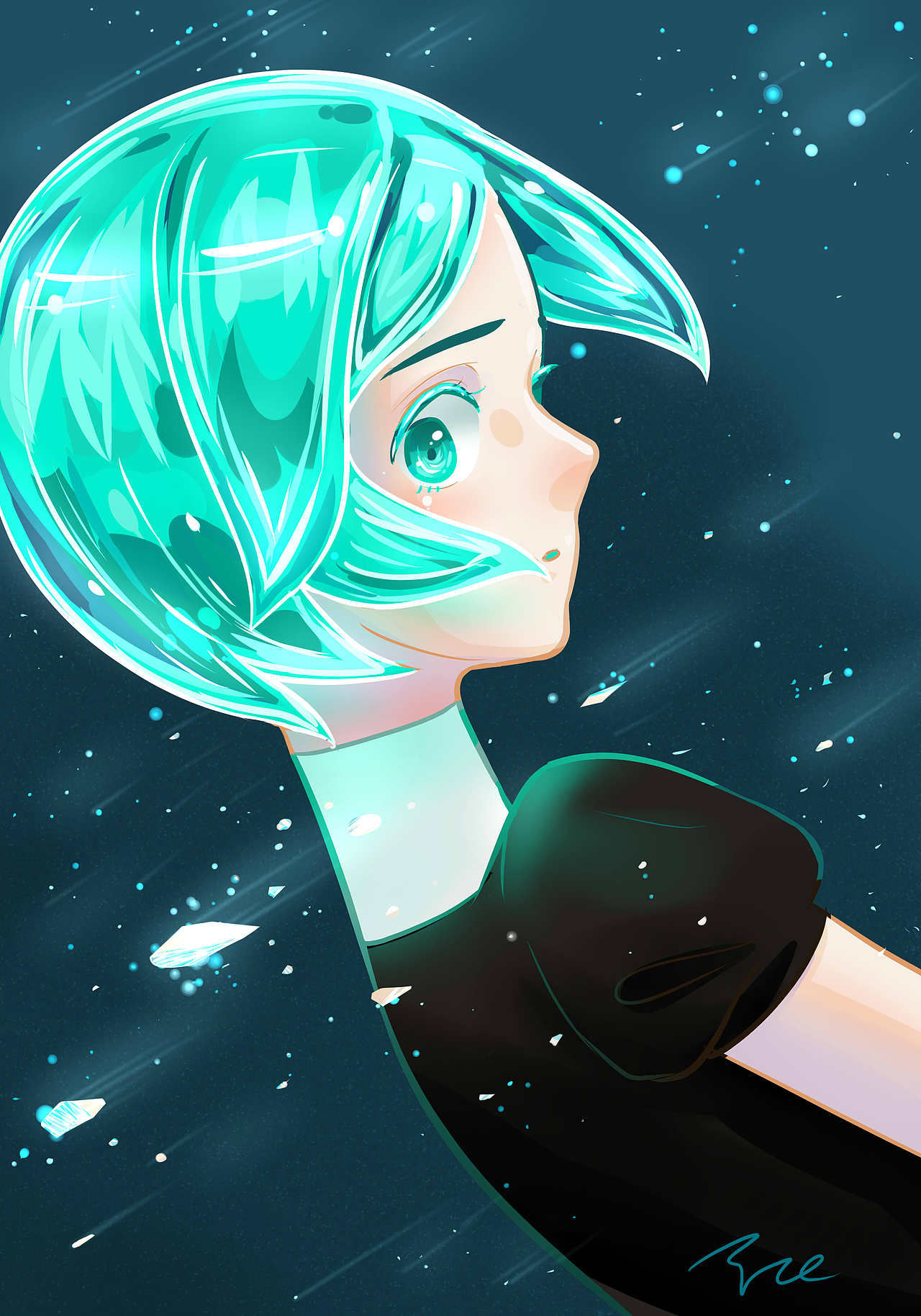 宝石之国同人练习