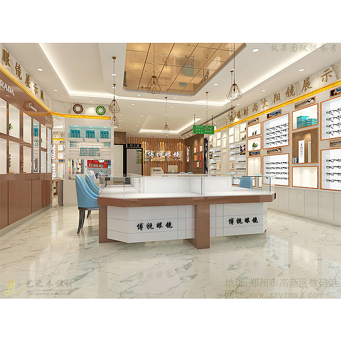眼镜店装修设计（图ZMTEyMzA1MzAw） - 建筑/空间 - 站酷设计师眼镜店装修08原创素材 - 站酷ZCOOL