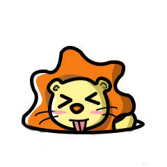 头发很多的葵子/微信表情包设计