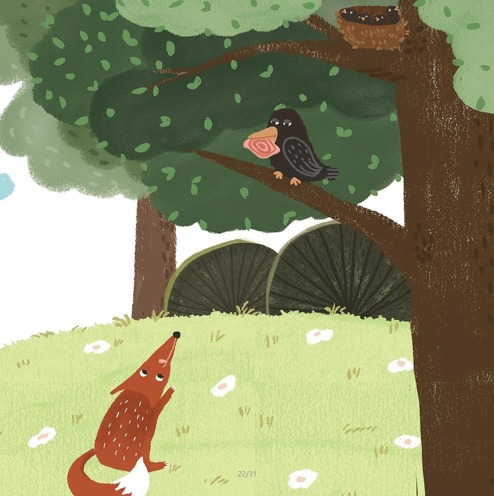 儿童绘本插画(已商用)