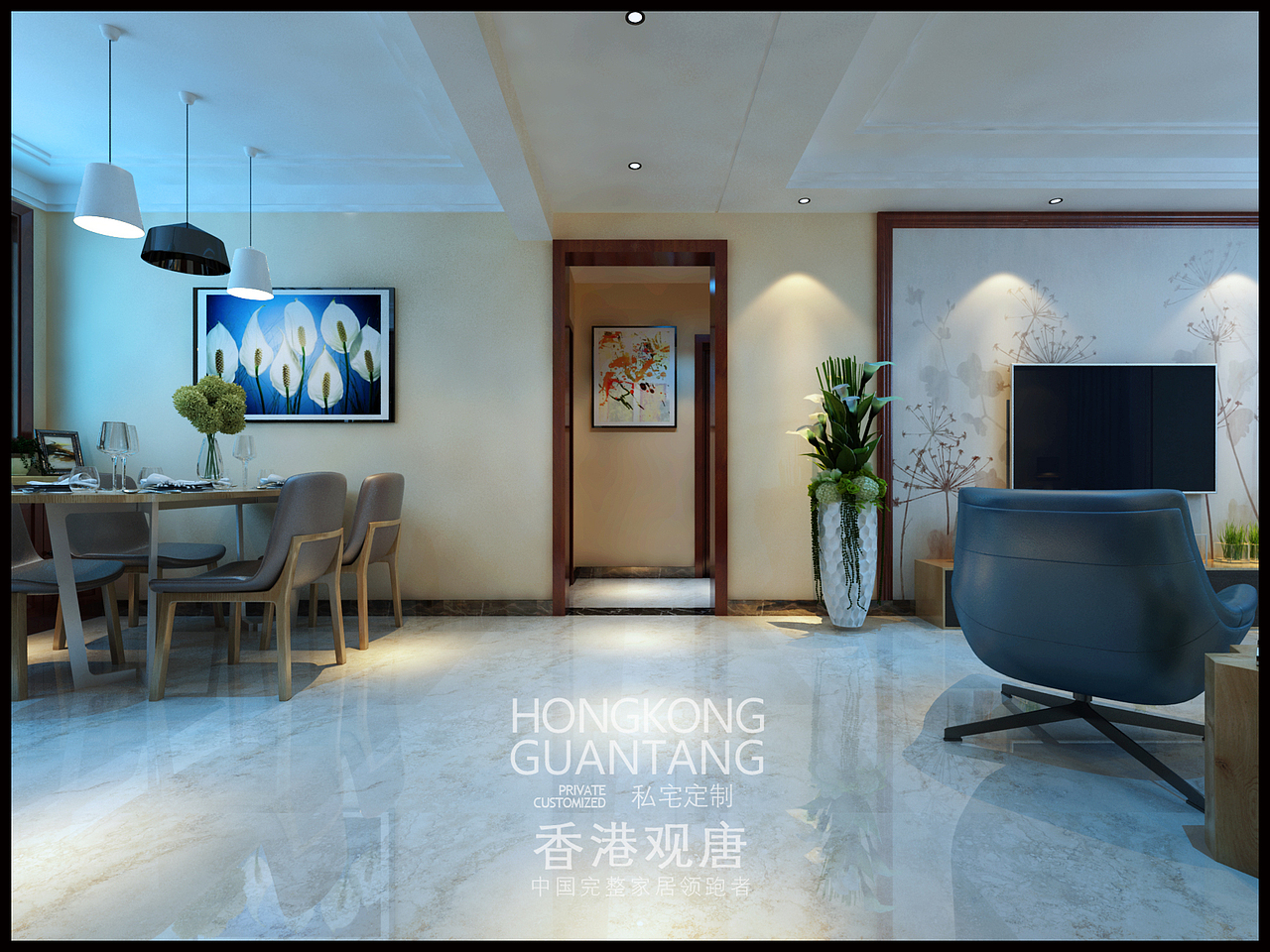 滕州玫瑰园105平方米现代简约风格装修效果图-滕州装饰（图ZMTI5MzY1NjAw） - 家装设计 - 站酷设计师滕州观唐原柳娜原创素材 - 站酷ZCOOL