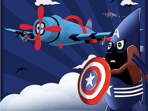 企业形象设计（个人主页-ZMzYzNjczMDg=） - IP形象 - 站酷设计师加v猫1号原创素材 - 站酷ZCOOL