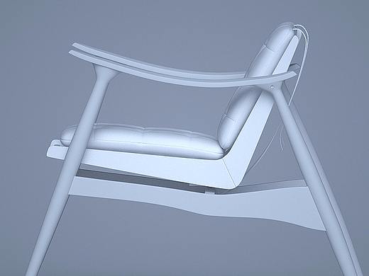 椅子白模（个人主页-ZMzkzMzMxMTY=） - 产品 - 站酷设计师KONODIO哒原创素材 - 站酷ZCOOL
