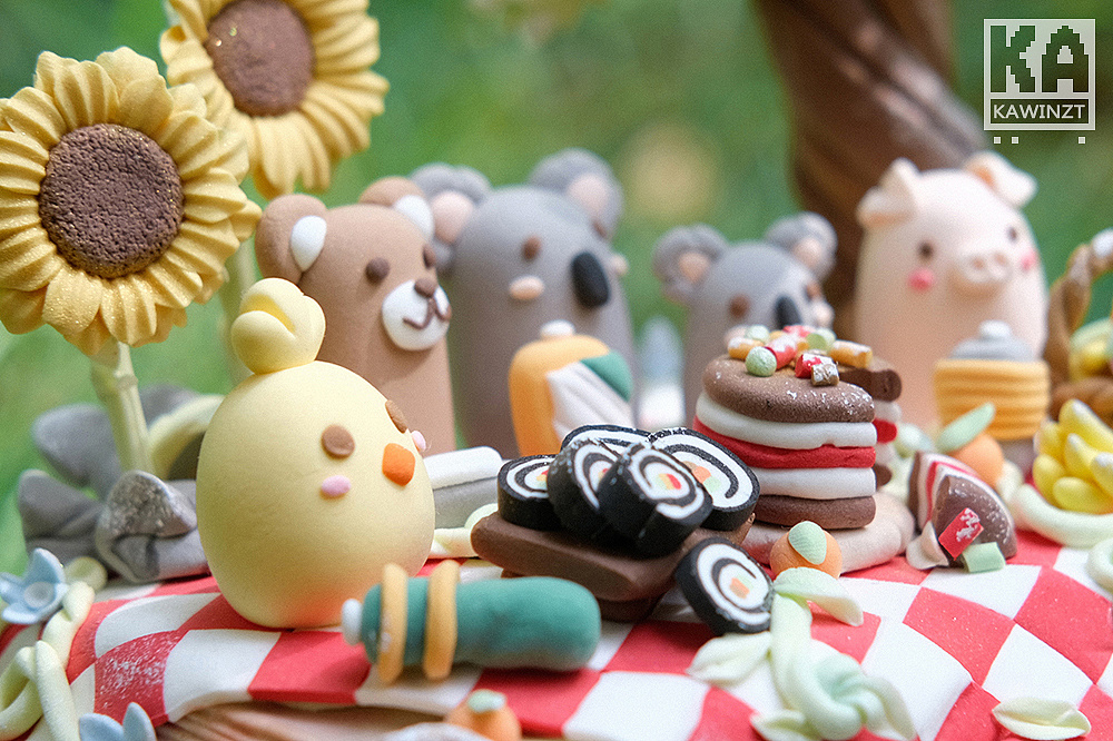 【超轻粘土】野餐的回忆.