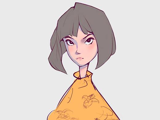 龍哥（個人主頁-ZMzI2NTI5ODQ=） - 藝術(shù)插畫 - 站酷設(shè)計師bobo舟原創(chuàng)素材 - 站酷ZCOOL