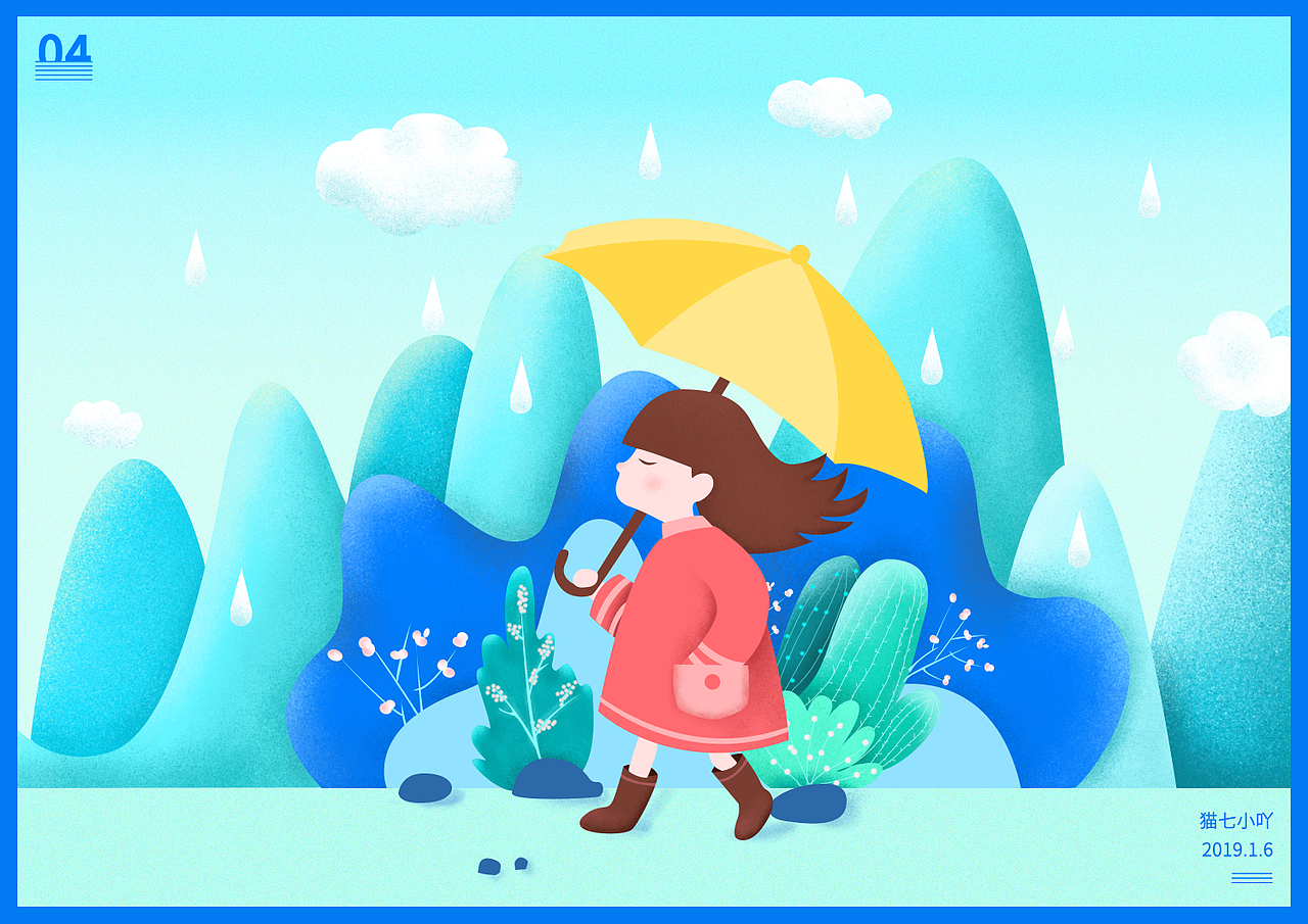 肌理插画（图ZMTQ0NDEzNzY4） - 创作习作 - 站酷设计师oh77_77原创素材 - 站酷ZCOOL