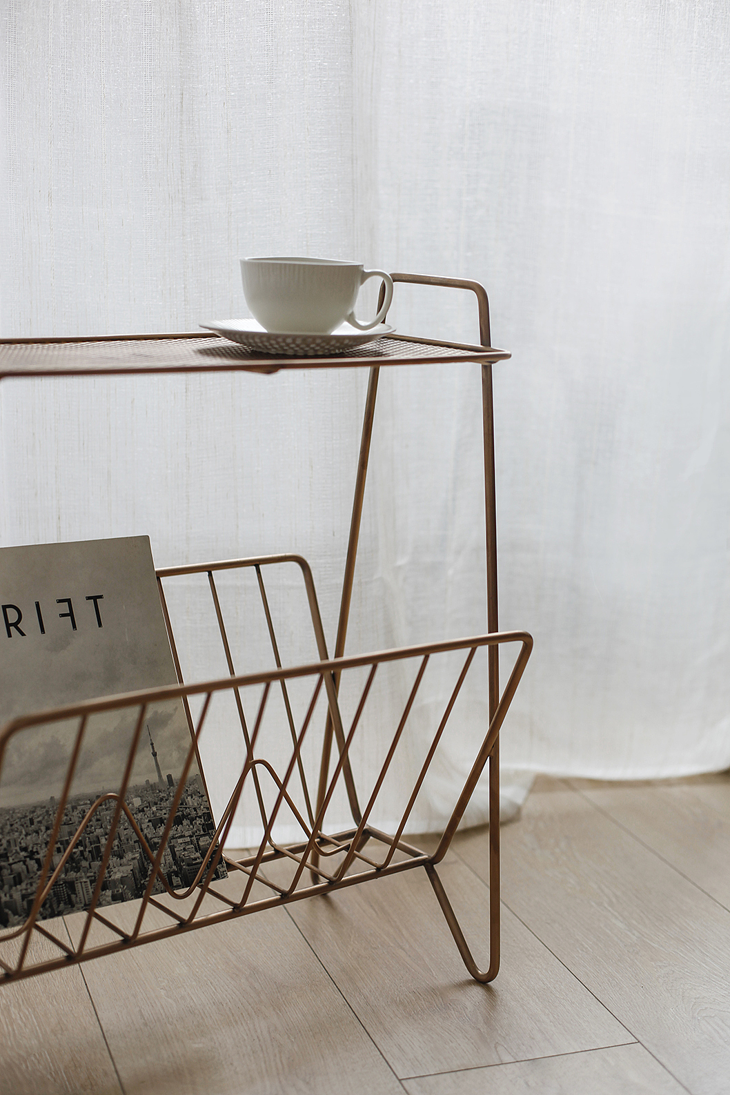 片刻杂志架 | 筑物2019年原创设计 