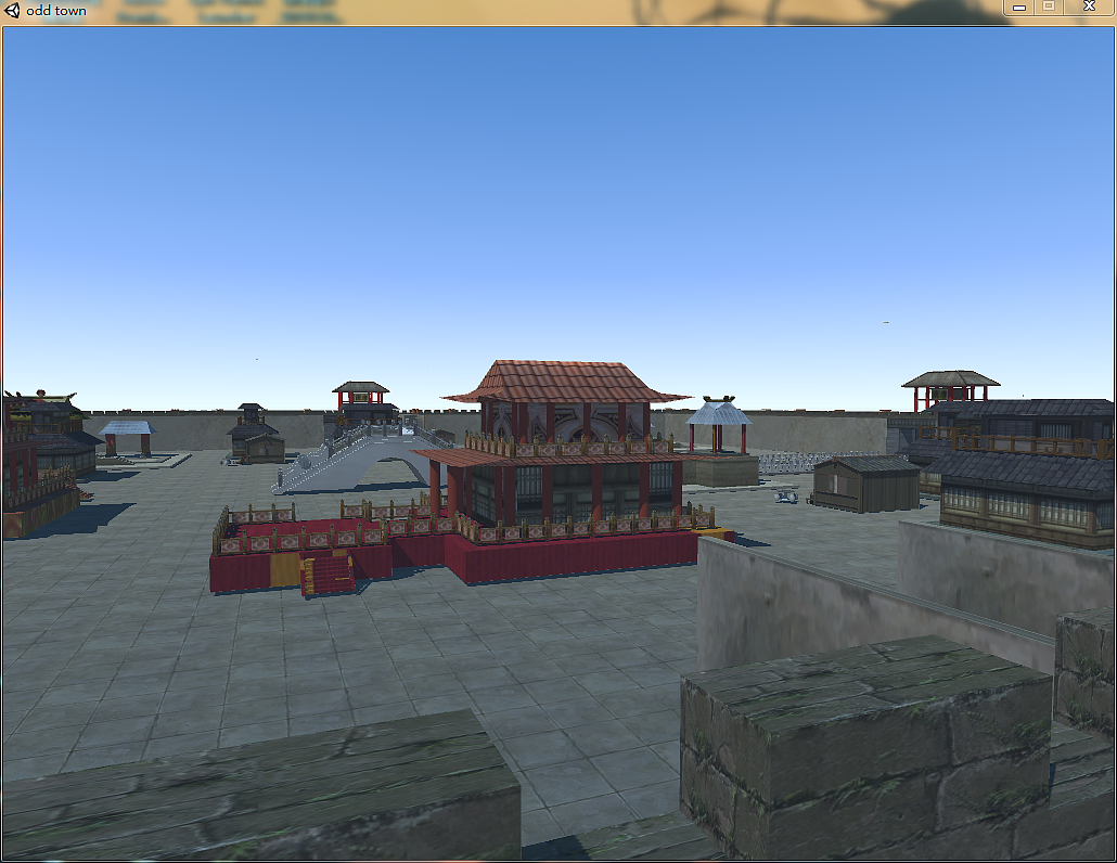 【unity场景作品】动画游戏场景创作