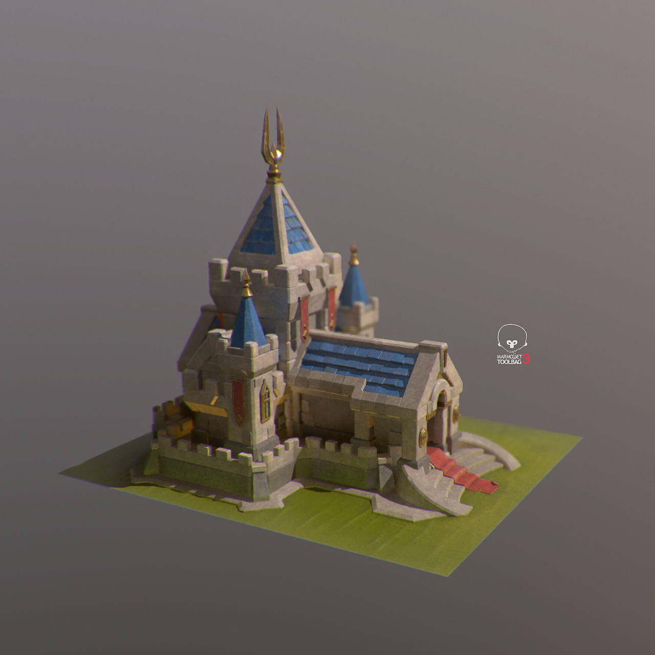 Little castle（图ZMjM1MDcyODE2） - 场景 - 站酷设计师林思辰原创素材 - 站酷ZCOOL