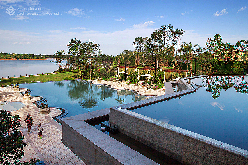 独尊建筑摄影:世茂·雲湖建筑与景观