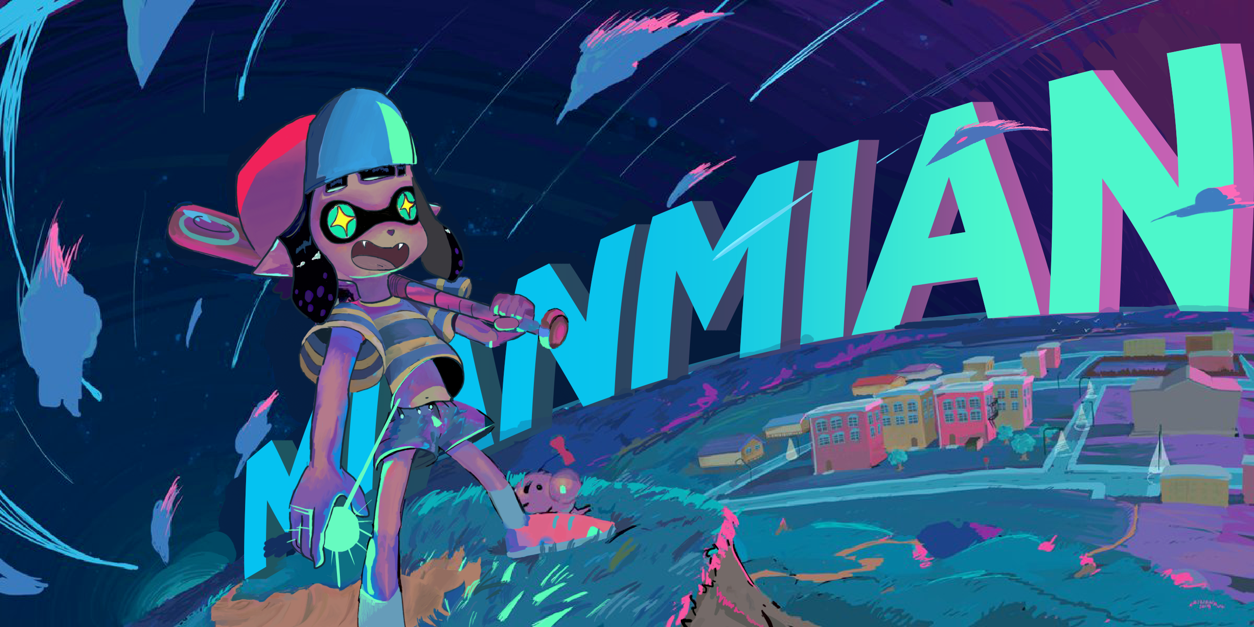 关于喷射战士的一切