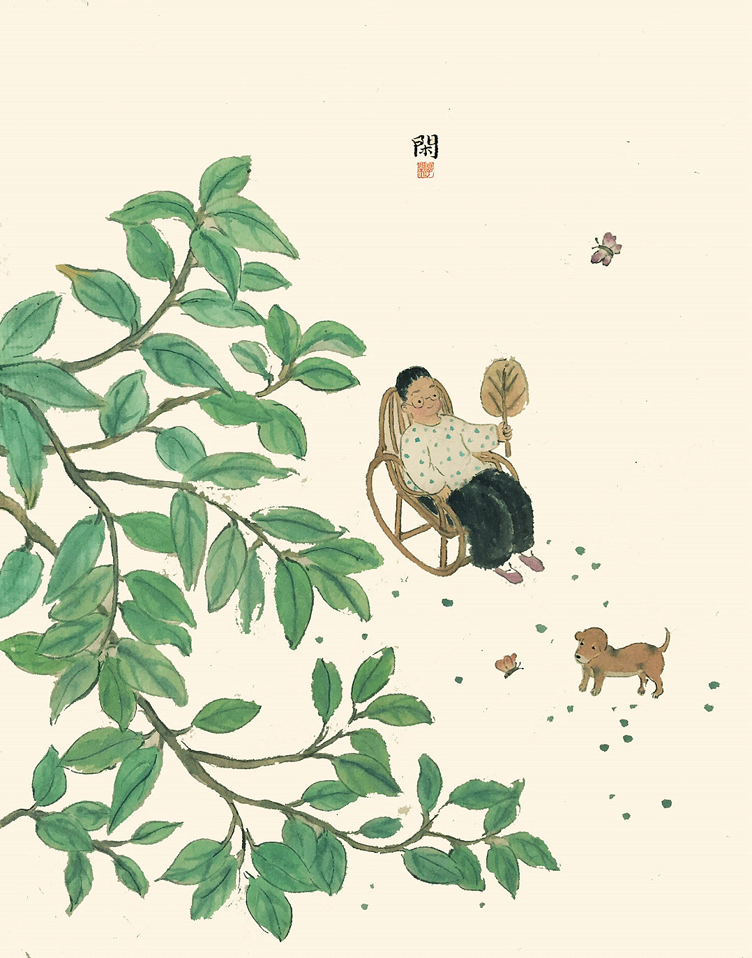 燕子飞时（图ZMjUyNjE2NjYw） - 艺术插画 - 站酷设计师厚闲原创素材 - 站酷ZCOOL