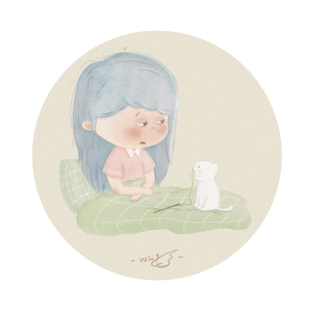 人物表情练习创作（图ZMjYyNzU0Njcy） - 儿童插画 - 站酷设计师汤小翼wing原创素材 - 站酷ZCOOL