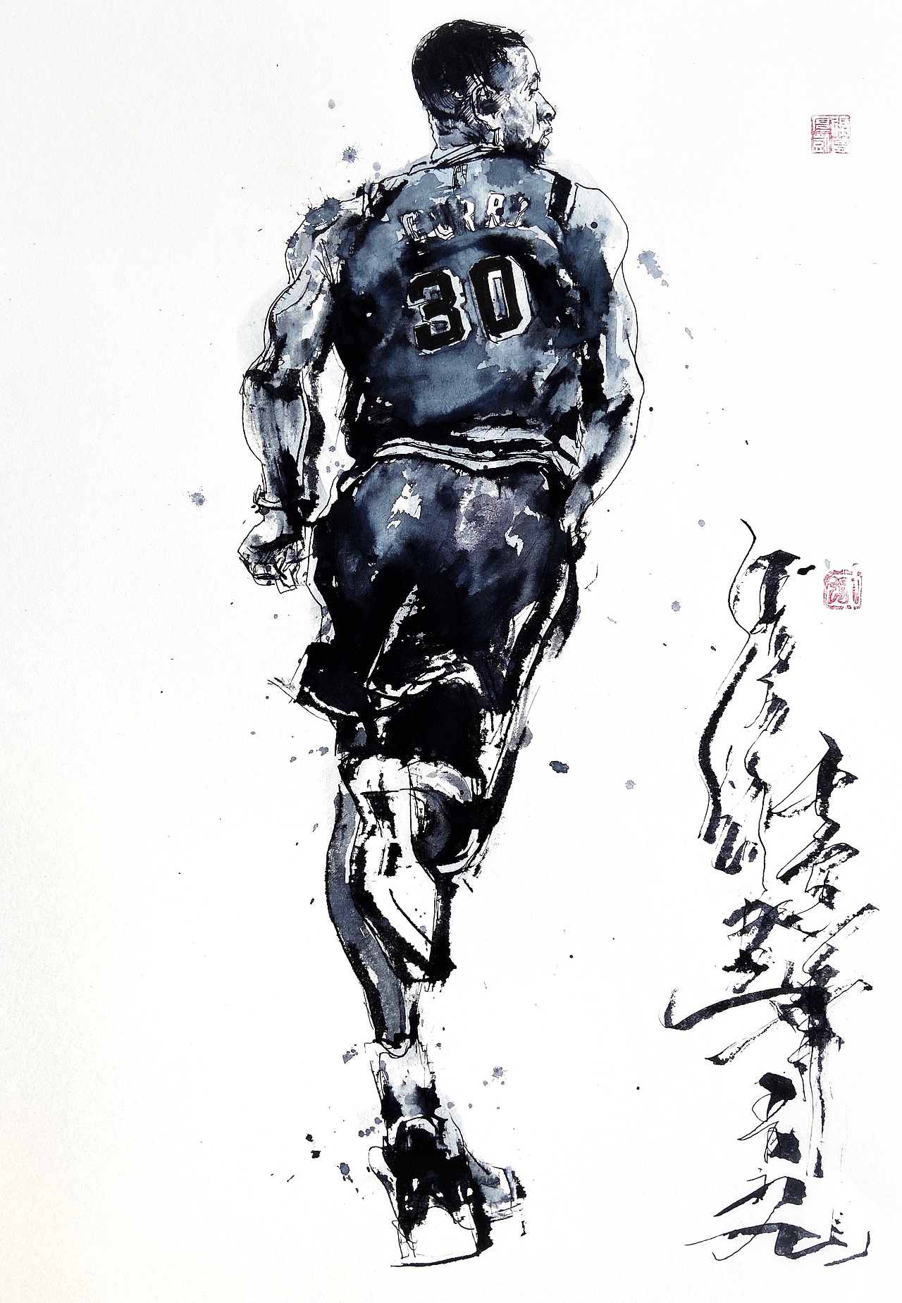 恭喜库里率队获得NBA总冠军