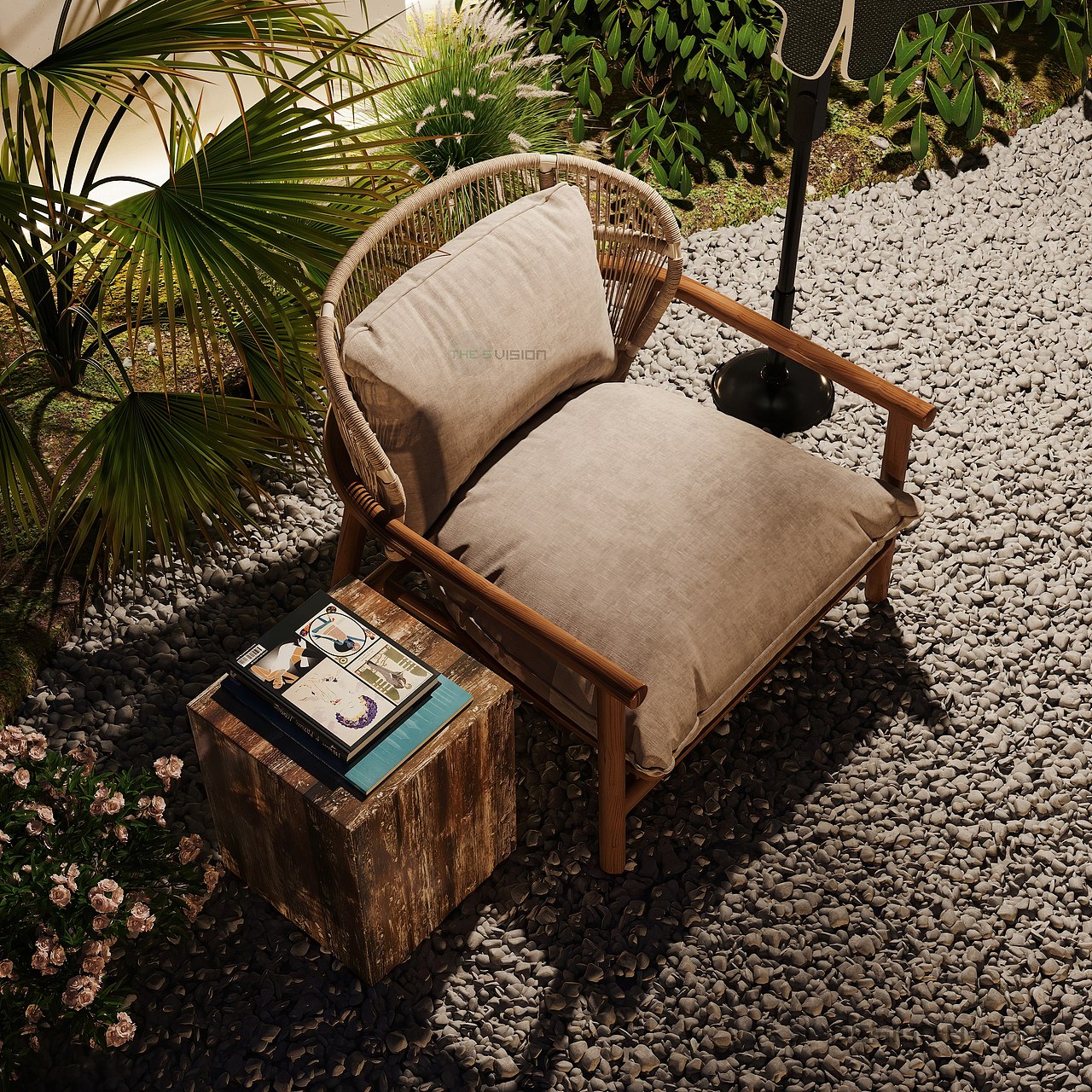 侘寂美学-禅意融合 做一个安静的人