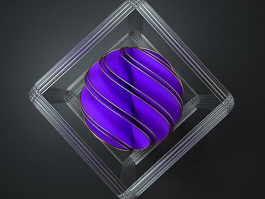 C4D旋转小球（个人主页-ZNDAzNzIzMjA=） - 动画/影视 - 站酷设计师Choco盘原创素材 - 站酷ZCOOL