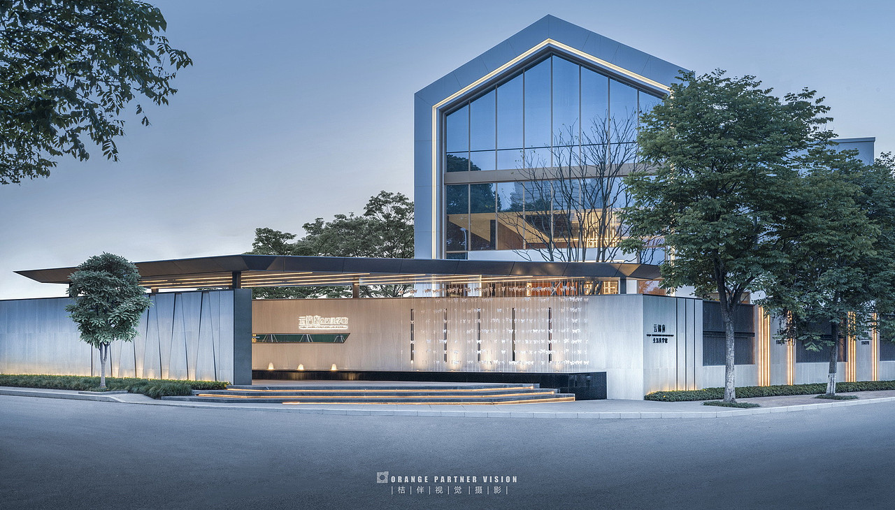 建筑景观摄影：永康中天云锦府/桔伴视觉（图ZMjgyNzQzOTQw） - 环境/建筑摄影 - 站酷设计师桔伴视觉左斯洋原创素材 - 站酷ZCOOL
