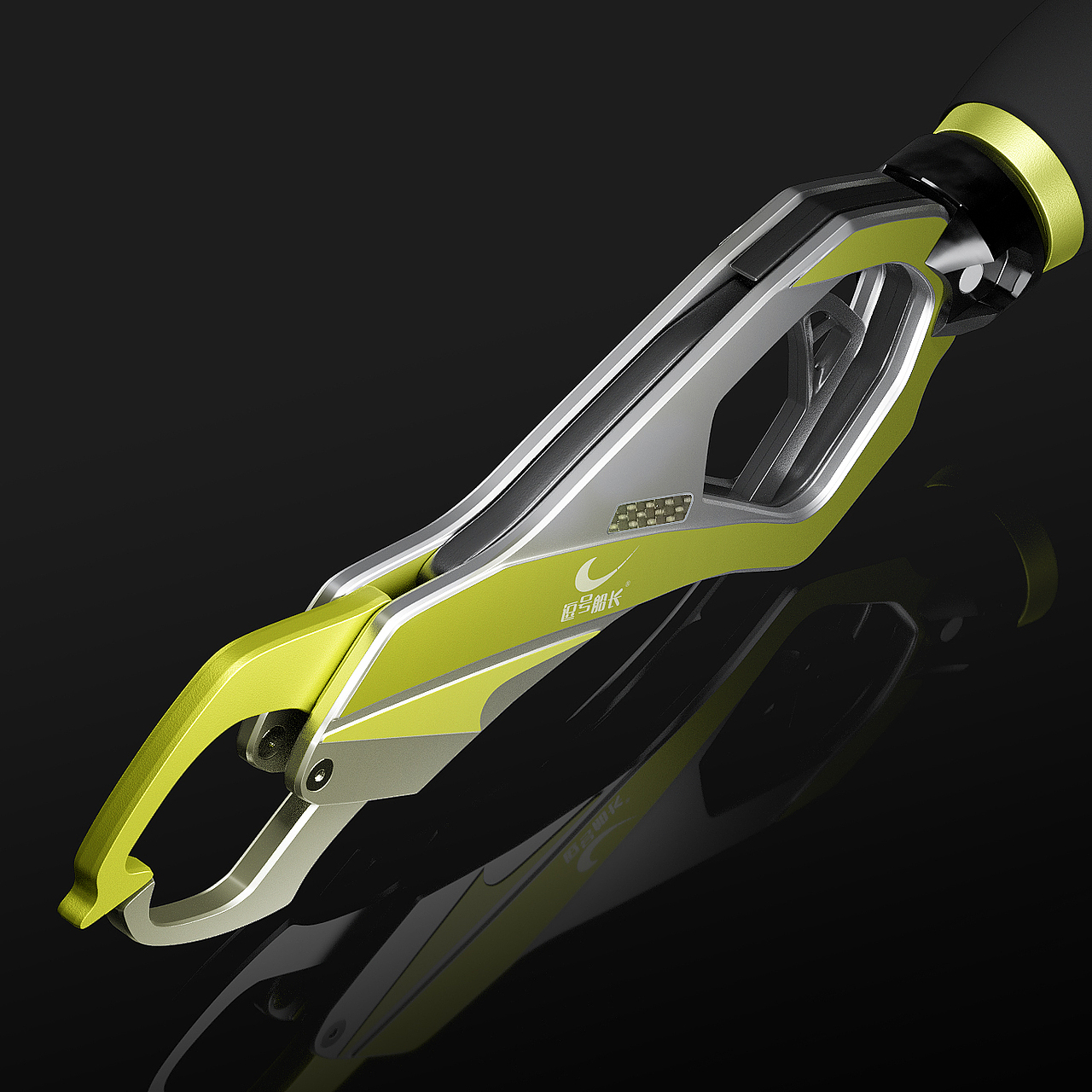 Blender控鱼器建模渲染