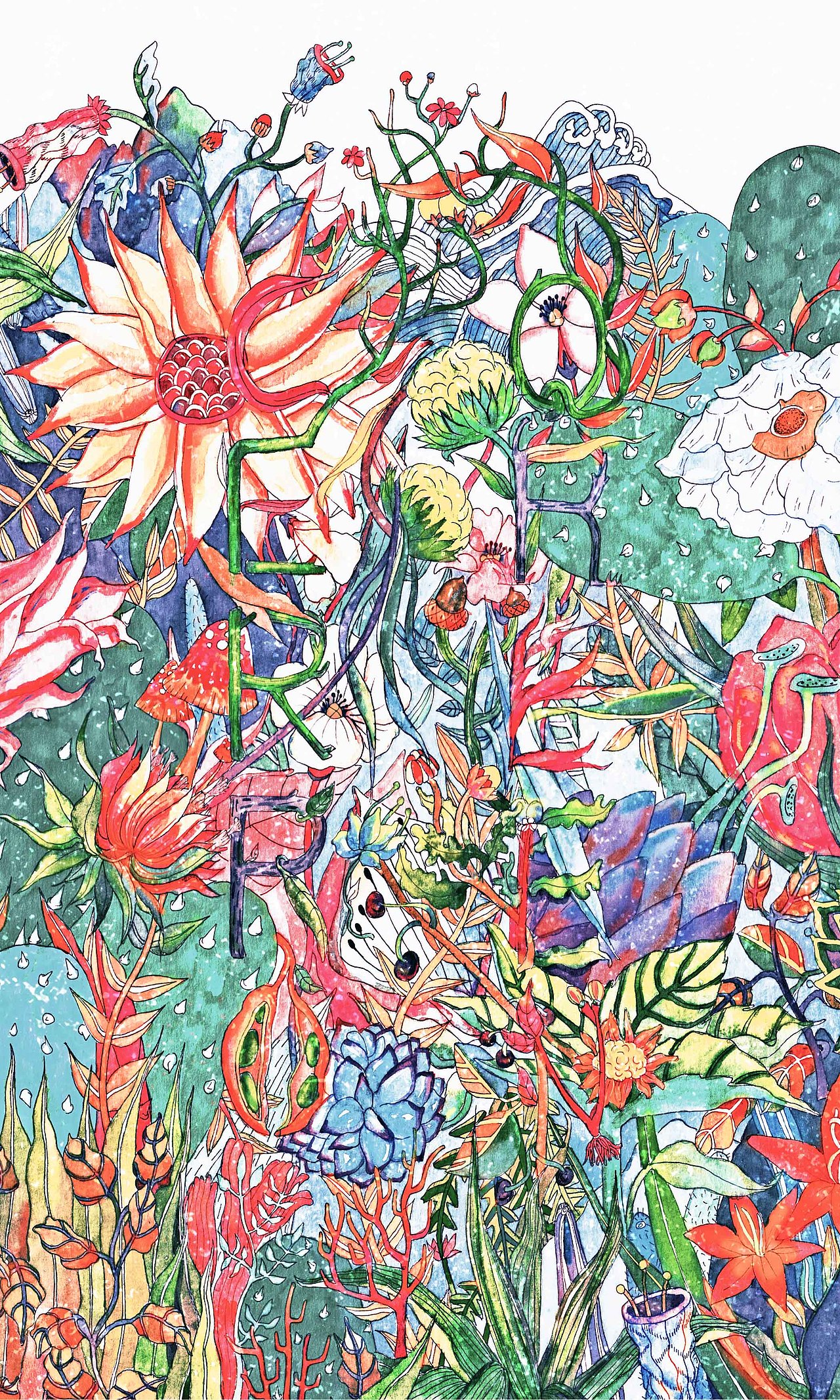 少女心（图ZOTIwNzI0MDA=） - 商业插画 - 站酷设计师BanBan半半原创素材 - 站酷ZCOOL