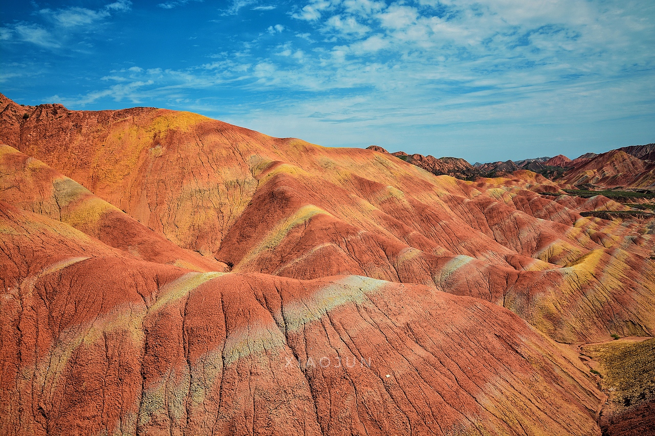 甘肃张掖七彩丹霞（图ZOTIyNTgxMzI=） - 风光摄影 - 站酷设计师且拍且珍惜原创素材 - 站酷ZCOOL