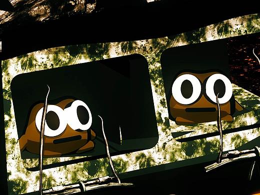 《蛙唔》三渲二插画风格图