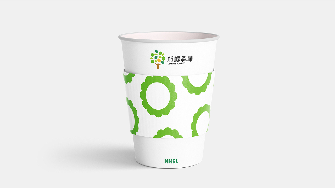 「柠檬茶饮」品牌设计