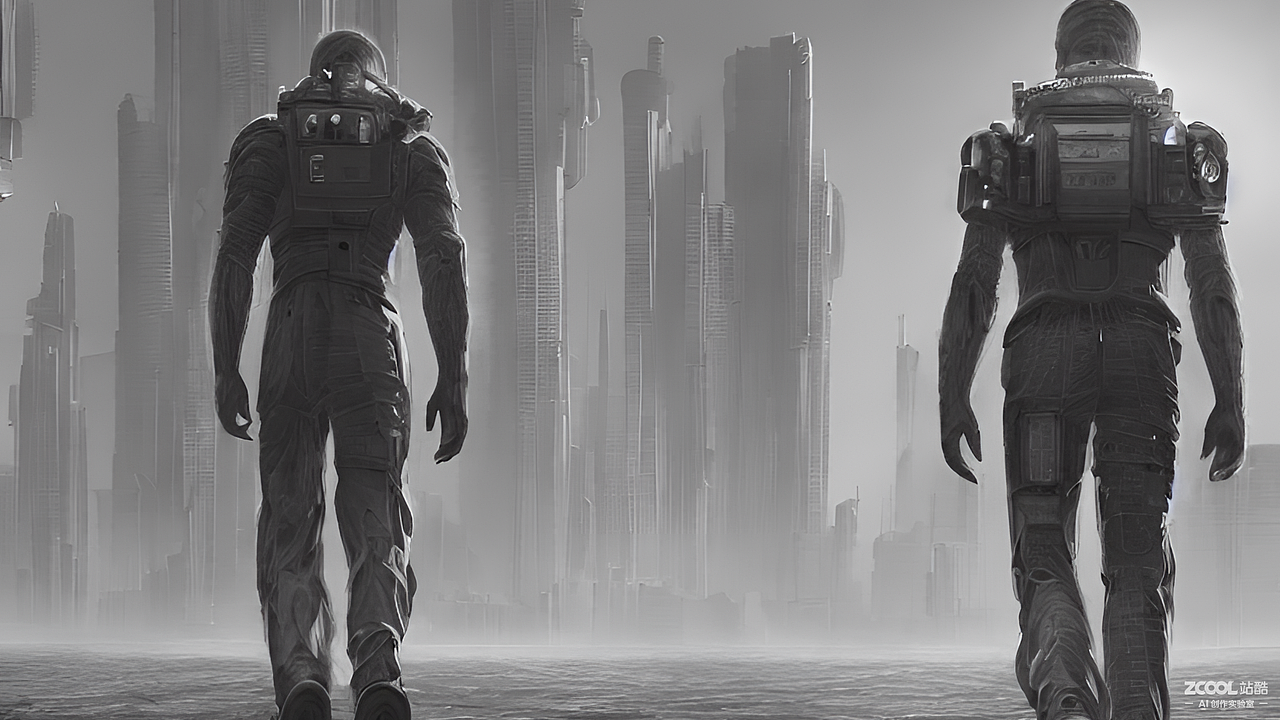 #AI创作实验室#在太阳上行走