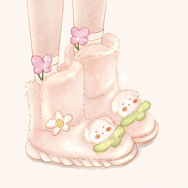 最开始的水彩练习