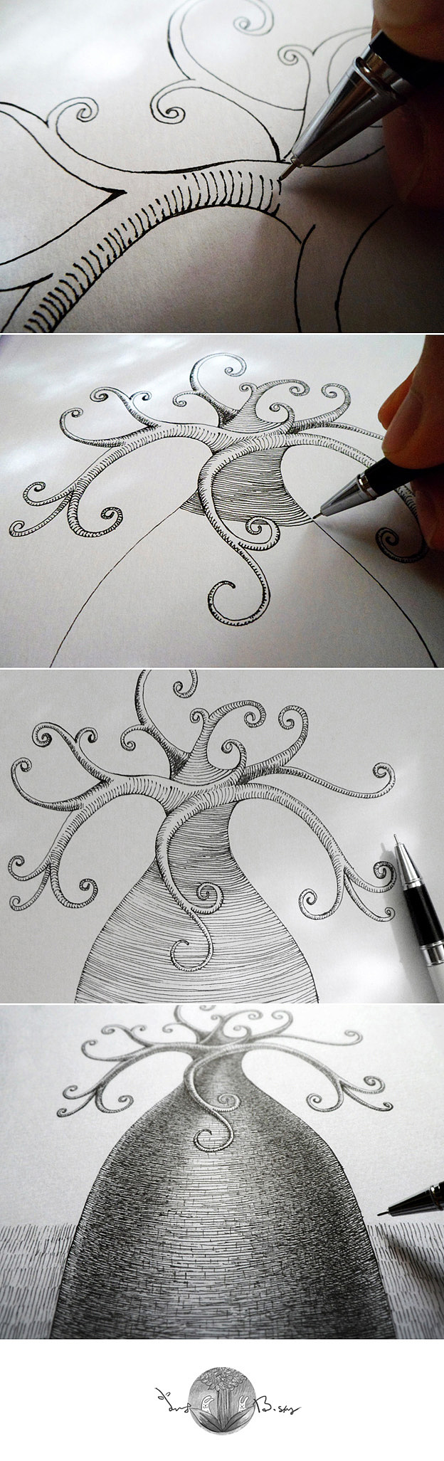 站成永恒（图ZNzExNDU2NA==） - 艺术插画 - 站酷设计师青蛙野树原创素材 - 站酷ZCOOL