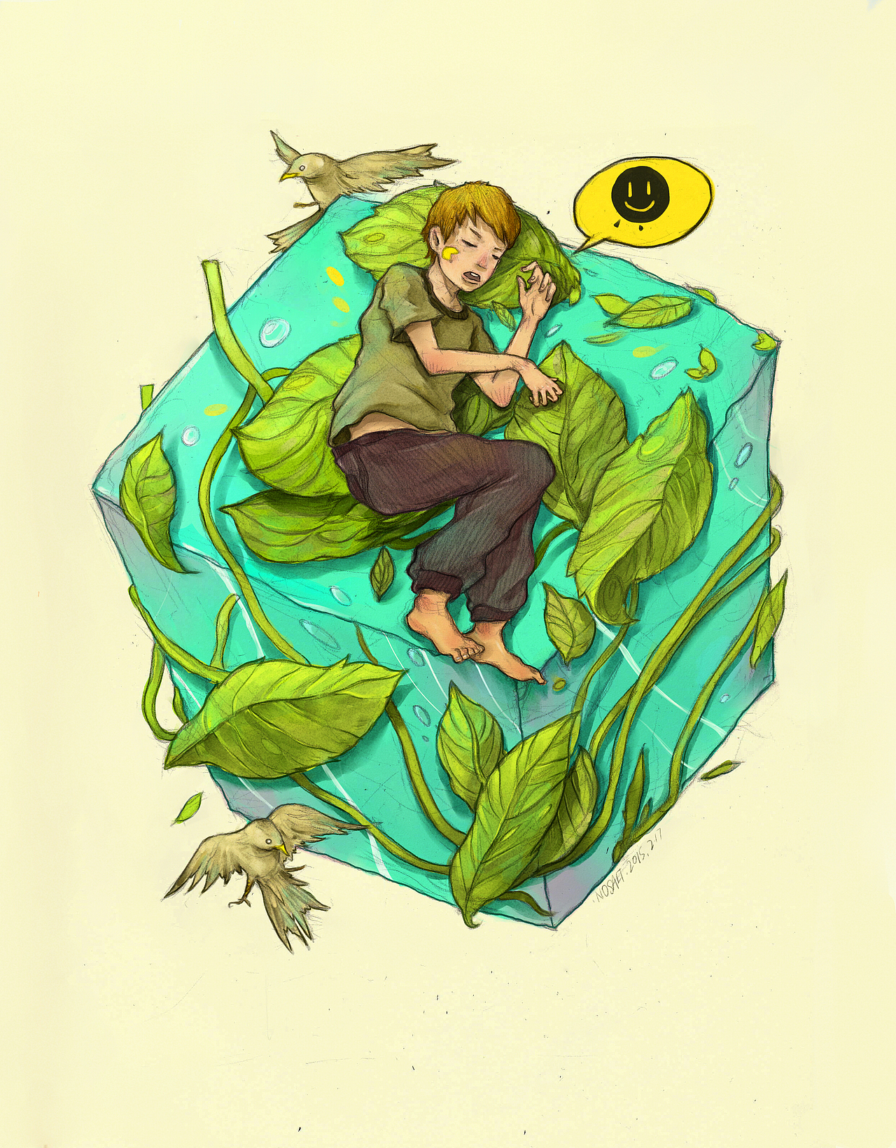 插画~（图ZMzgxNDQ3ODg=） - 商业插画 - 站酷设计师NOSALT原创素材 - 站酷ZCOOL