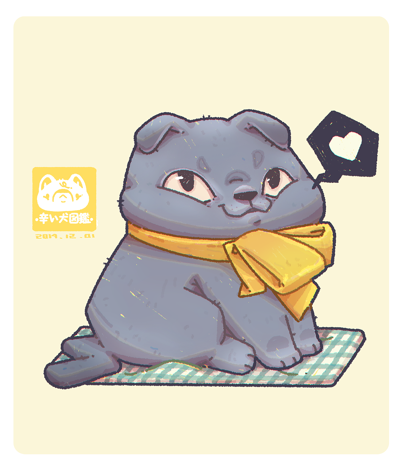 #辣狗图鉴—宠物篇#（第一弹）（图ZMTkxNjcwNTQ0） - 创作习作 - 站酷设计师辣狗原创素材 - 站酷ZCOOL