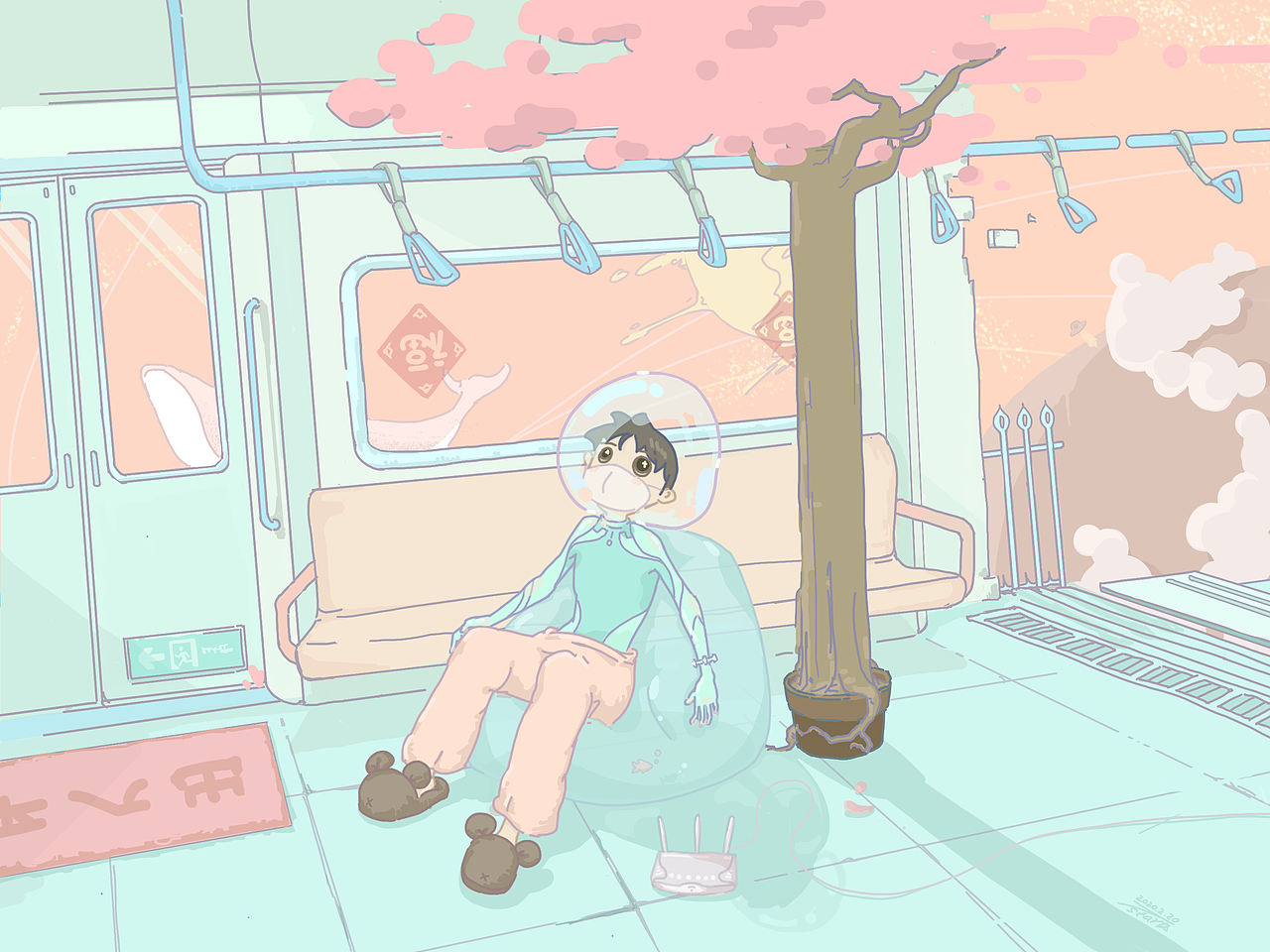 Fantasy.颅内幻想（图ZMTk2MjQ0NDA4） - 创作习作 - 站酷设计师Ystar薪原创素材 - 站酷ZCOOL