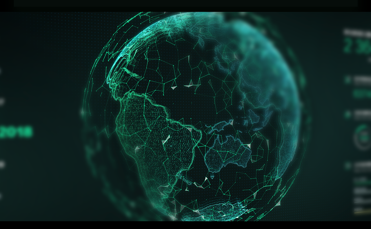 网络流量监控数据可视化大屏-FUI-HUD（图ZMTMxNjc2NDI0） - 其他三维 - 站酷设计师聂永真原创素材 - 站酷ZCOOL