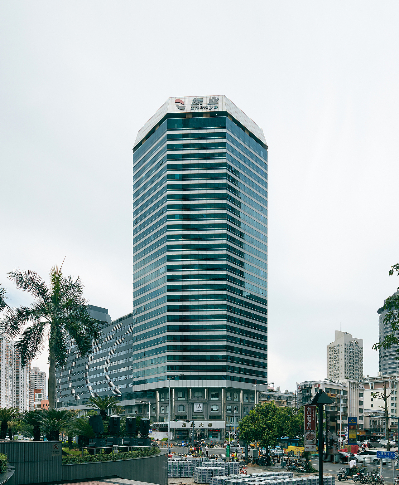 振业大厦建筑摄影公司高楼拍摄深圳房地产楼盘拍照