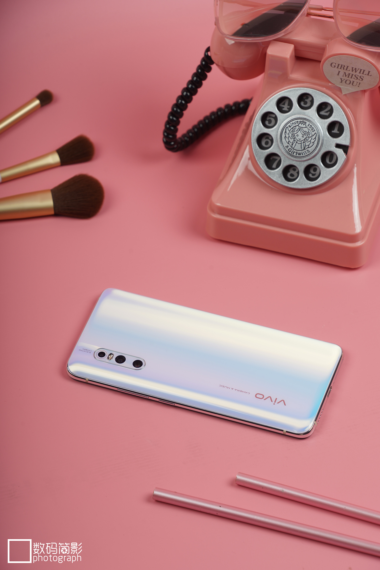 数码简影# vivo x27幻彩夏日