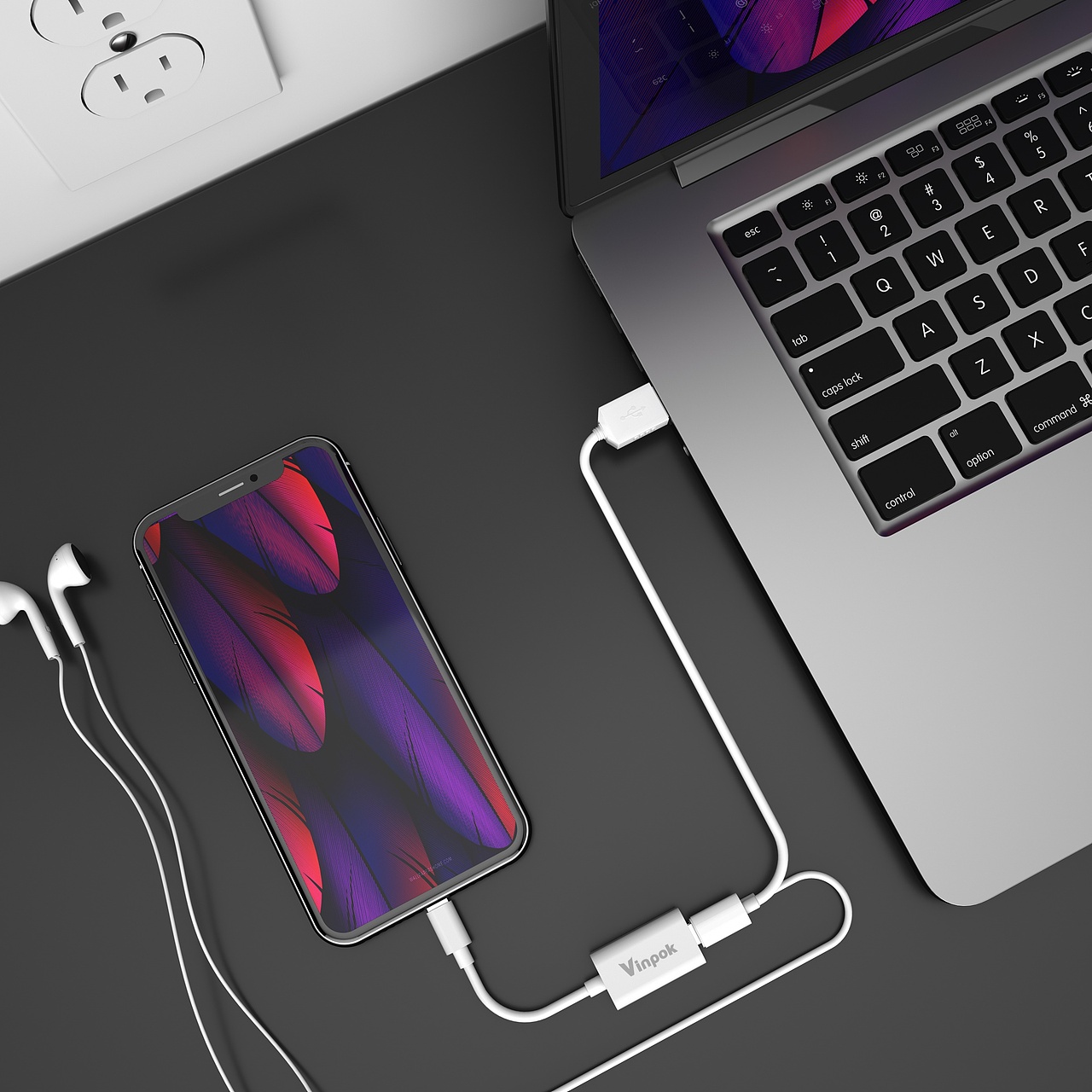 产品场景图(渲染)