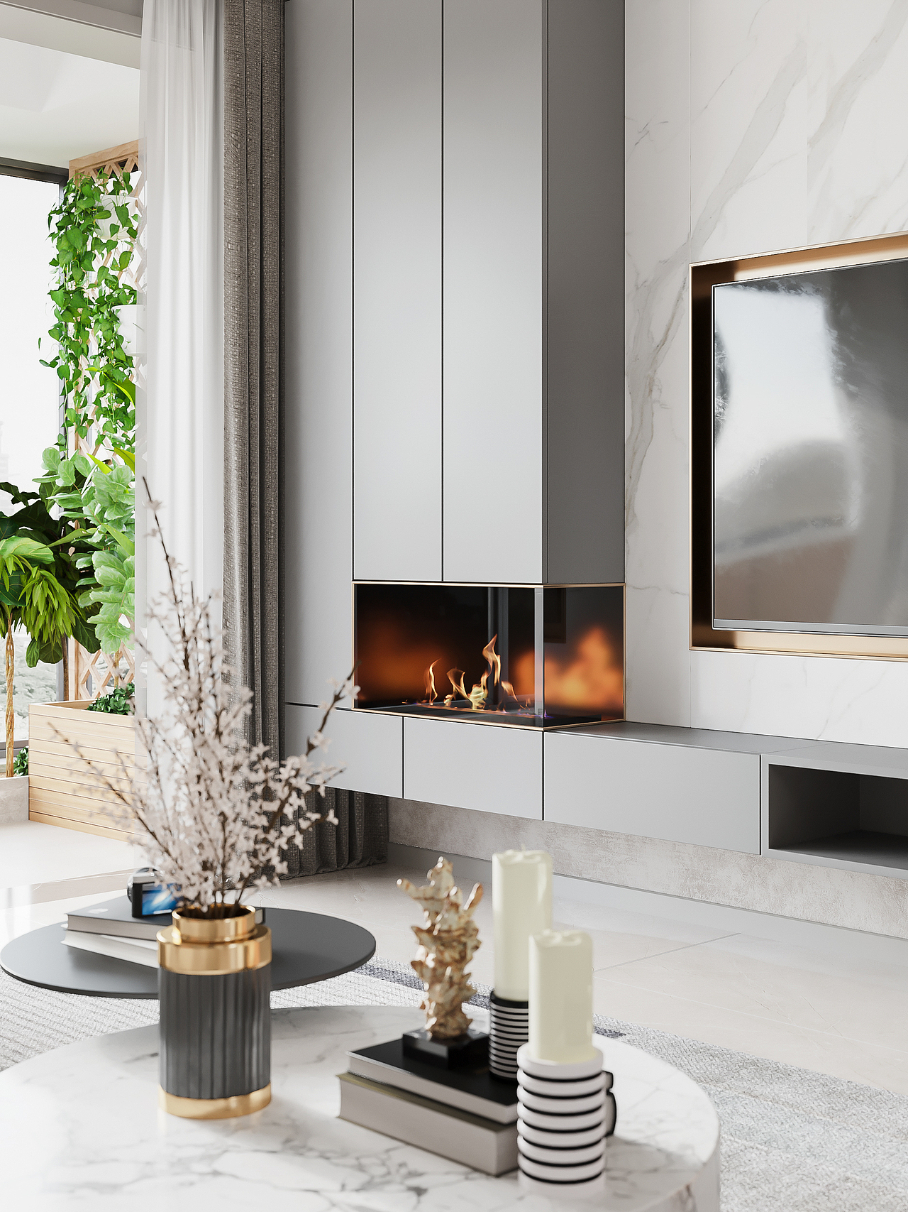 现代风格效果图（图ZMjA4Nzg2OTky） - 家装设计 - 站酷设计师呜叽唛叽原创素材 - 站酷ZCOOL