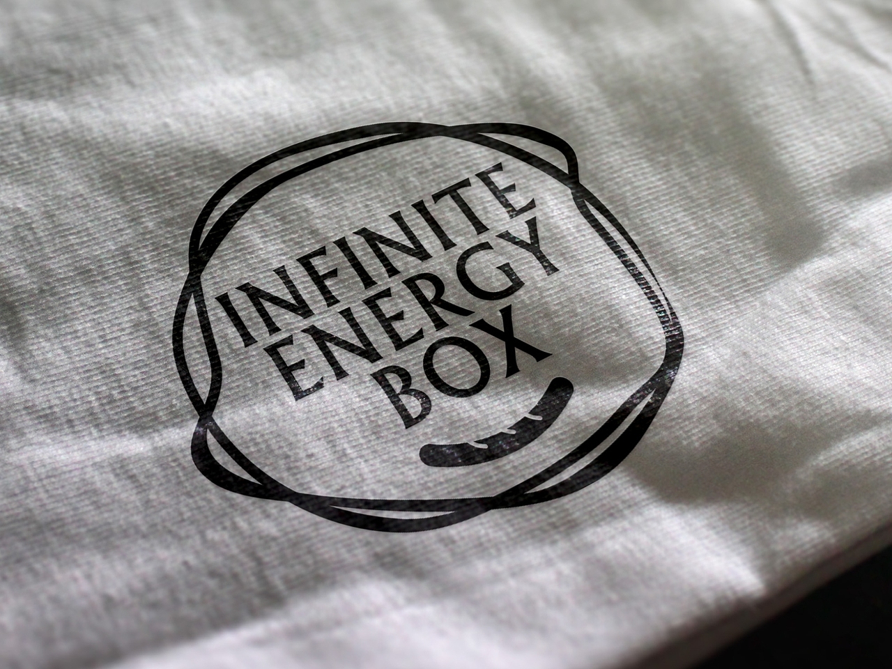 Infinite energy box/能力总动员 LOGO