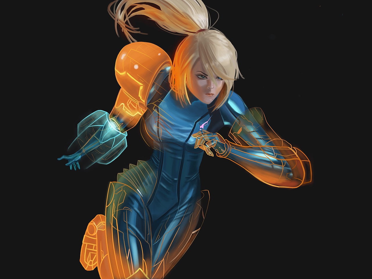 银河战士萨姆斯