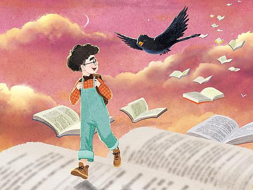 《学小霸漫游语文世界》系列插图——（三）