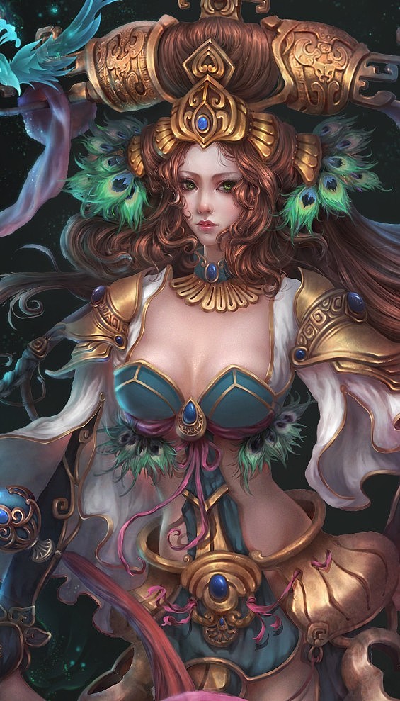 封神榜-孔宣-角色设定