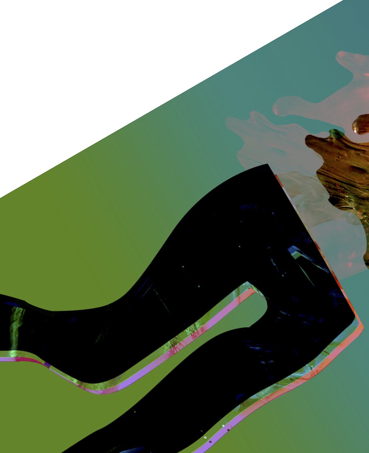 (平面设计）学生杂志 X mirror 03