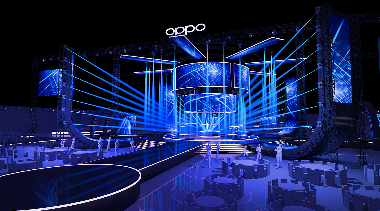 晚会年会科技舞台设计